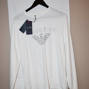 Armani long  sleeve shirt